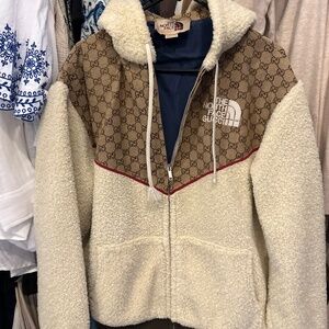 Gucci x Northface Jacket Sz L